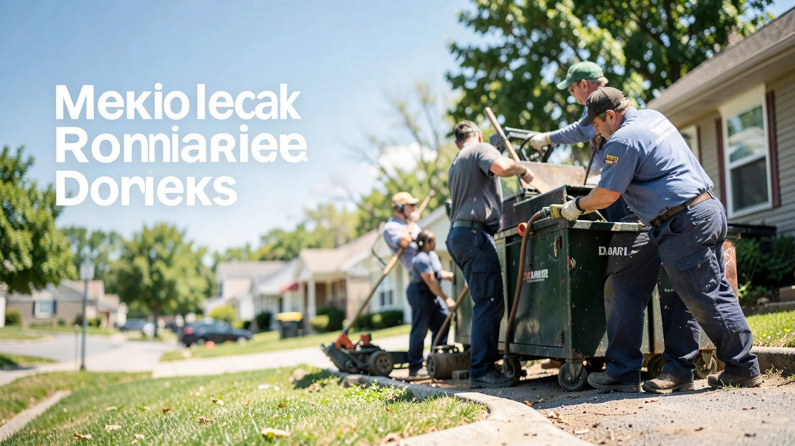 Garbage Disposal Repair in Woodland, MS near me
